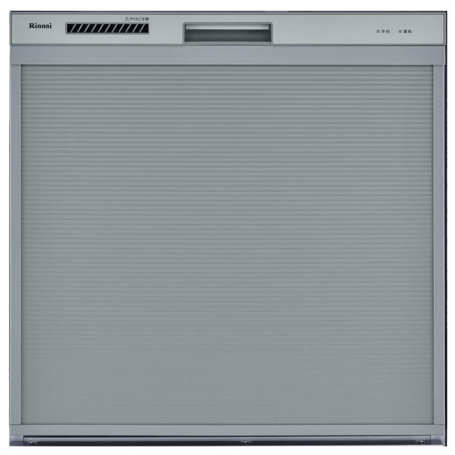 リンナイ ビルトイン食洗機 コンパクトタイプ 80-7714 激安特価品 RSW-C402C-SV 大注目 《特定保守製品》