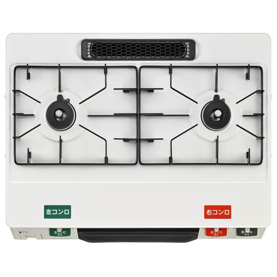 SAFULL リンナイ ガステーブル RT66WH4N-WW SAFULL+ セイフルプラス 2