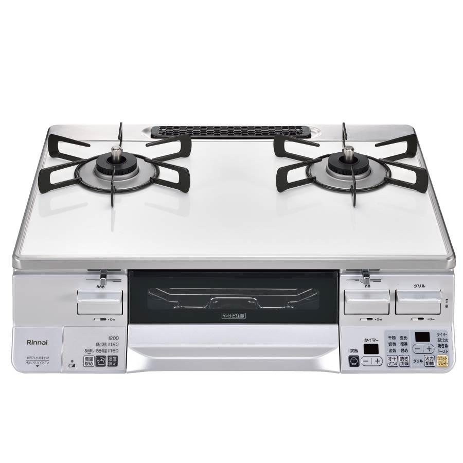 リンナイ ガステーブル RTS65AWK3RGA-WL/WR LAKUCIE ラクシエ 59cm幅