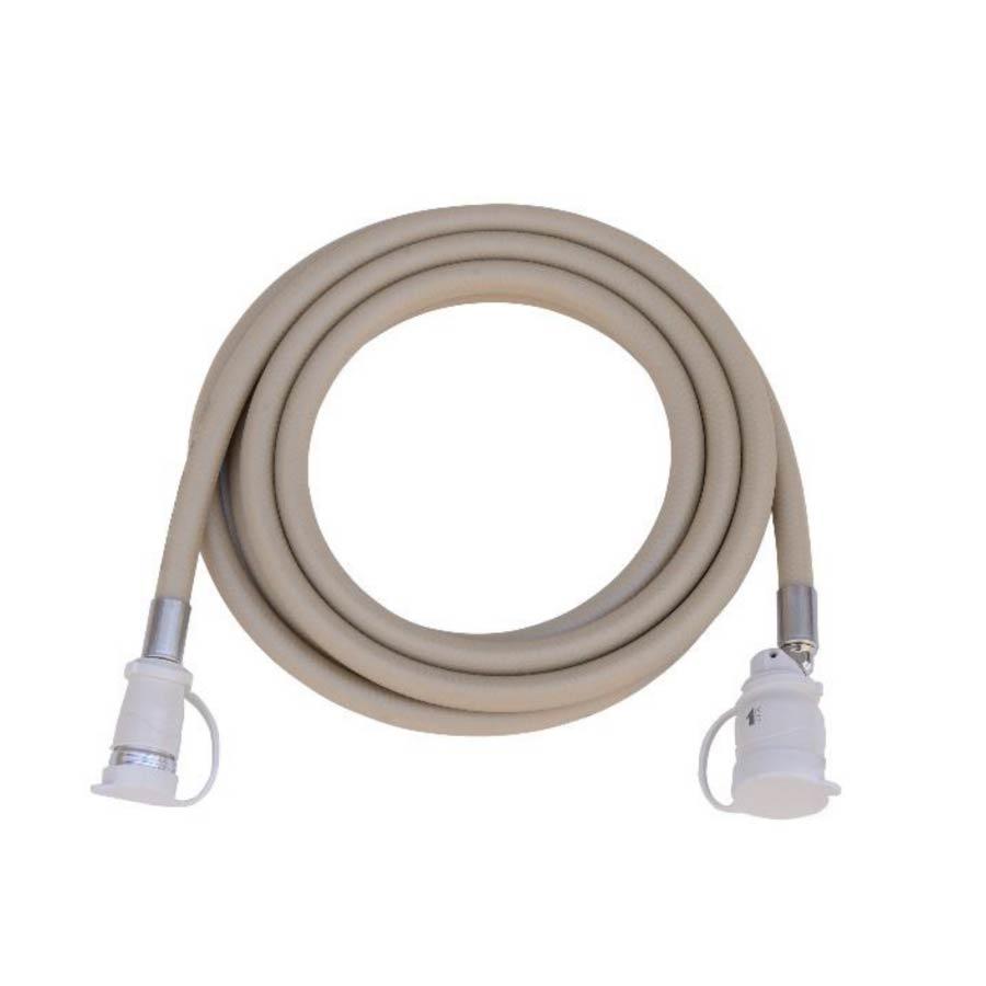 十川ゴム ガスコード 1m 多重シール構造 【都市ガス・LPガス兼用