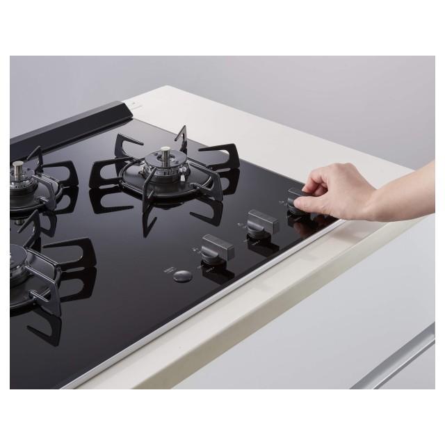 正規逆輸入品 美品 人気の水無し両面焼グリル 高級こだわりコンロ Noritz 調理家電