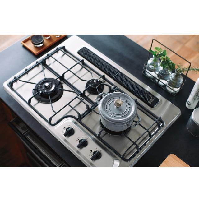 NORITZビルトインコンロ ノーリツ（NORITZ） 【当店の工事利用者限定】 N3WS9KJTKSTED