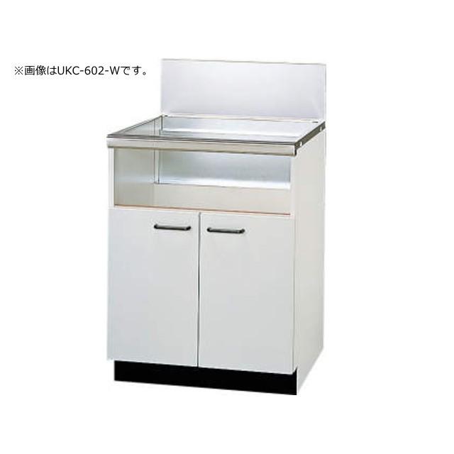 【当店工事ご利用限定】 UKC-660-W リンナイ キャビネット 両開き式（後板スライドタイプ） 幅60cmタイプ ホワイト扉 奥行600mm対応
