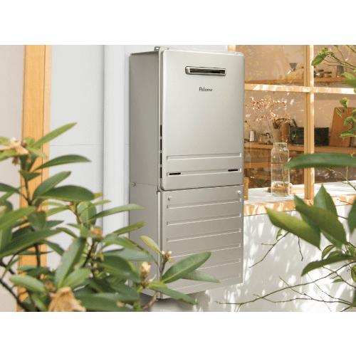 ガス給湯器 パロマ 名 FH-E2421 SAWL (10) 24号 屋外壁掛け型 エコ