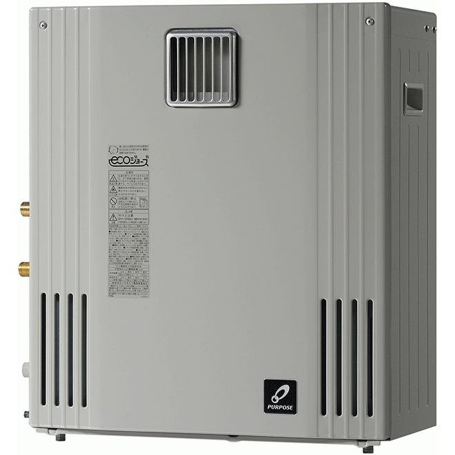 パーパス　ガスふろ給湯器　GN-H2000AR-1　　リモコンセット付き/20号据置型/エコジョーズ/オートタイプ/隣接設置 パーパス　ガスふろ給湯器　GN-H2000AR-1　　リモコンセット付き/20号据置型/エコジョーズ/オートタイプ/隣接設置