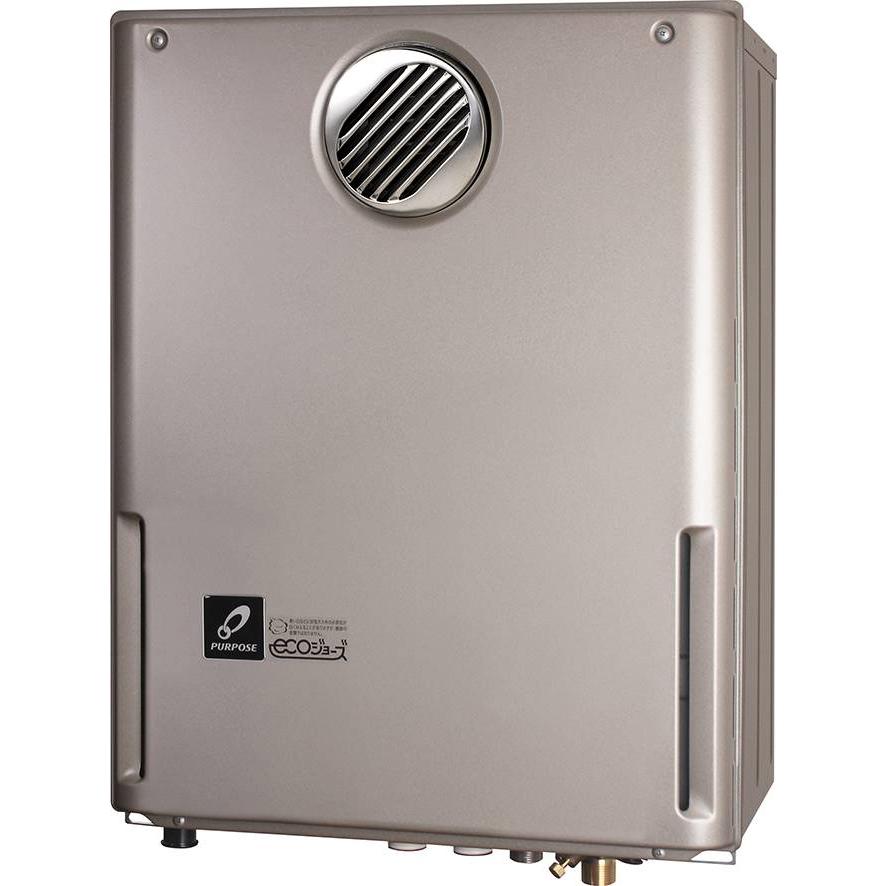 パーパス ガスふろ給湯器 GX-HFL240AW リモコンセット付き/24号 パーパス ガスふろ給湯器 GX-HFL240AW リモコンセット付き/24号