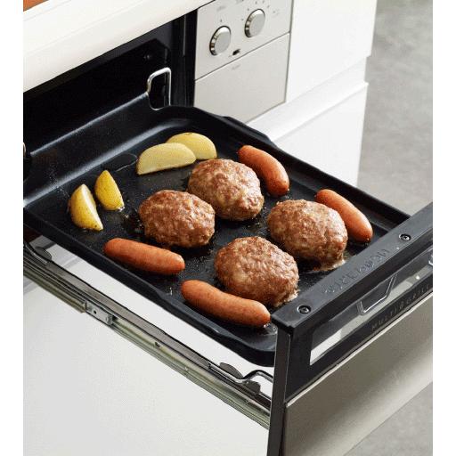 【地域限定　標準工事費込み】　ノーリツ　ビルトインガスコンロ　N3S12PWASZSTES　ピアットマルチグリル　　60cm/マルチグリル/オートメニュー/ガラストップ