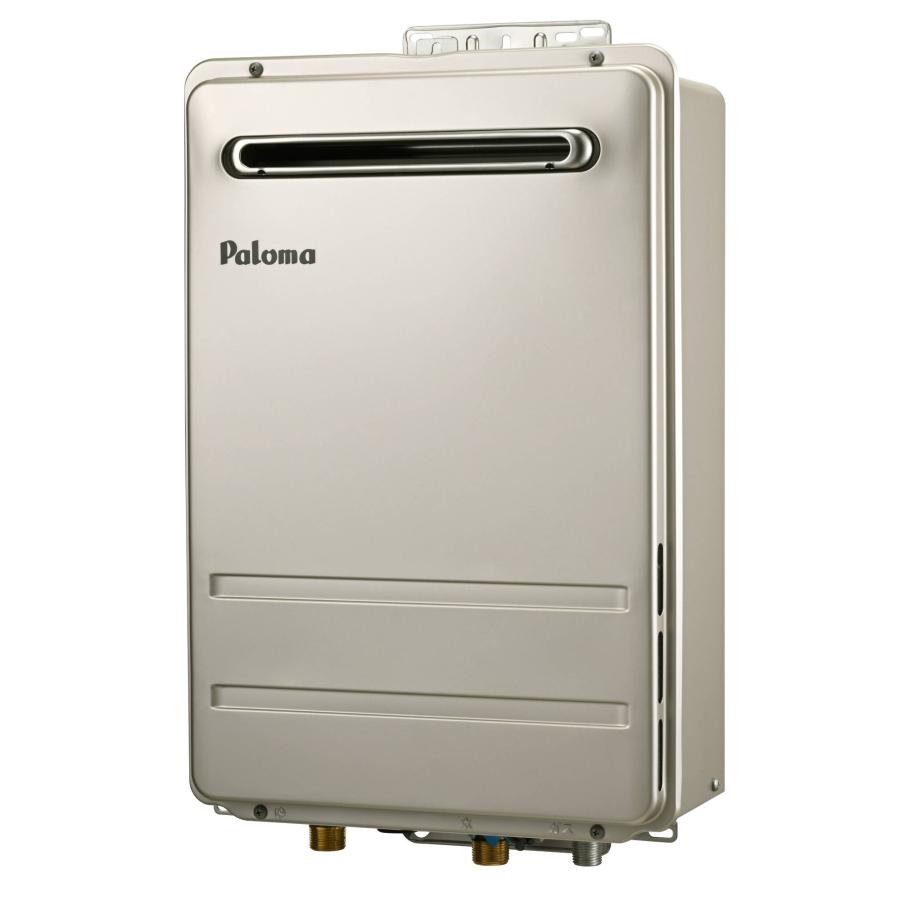 パロマ パロマ ガス給湯器 PH-2426AW 台所リモコン付き/24号壁掛