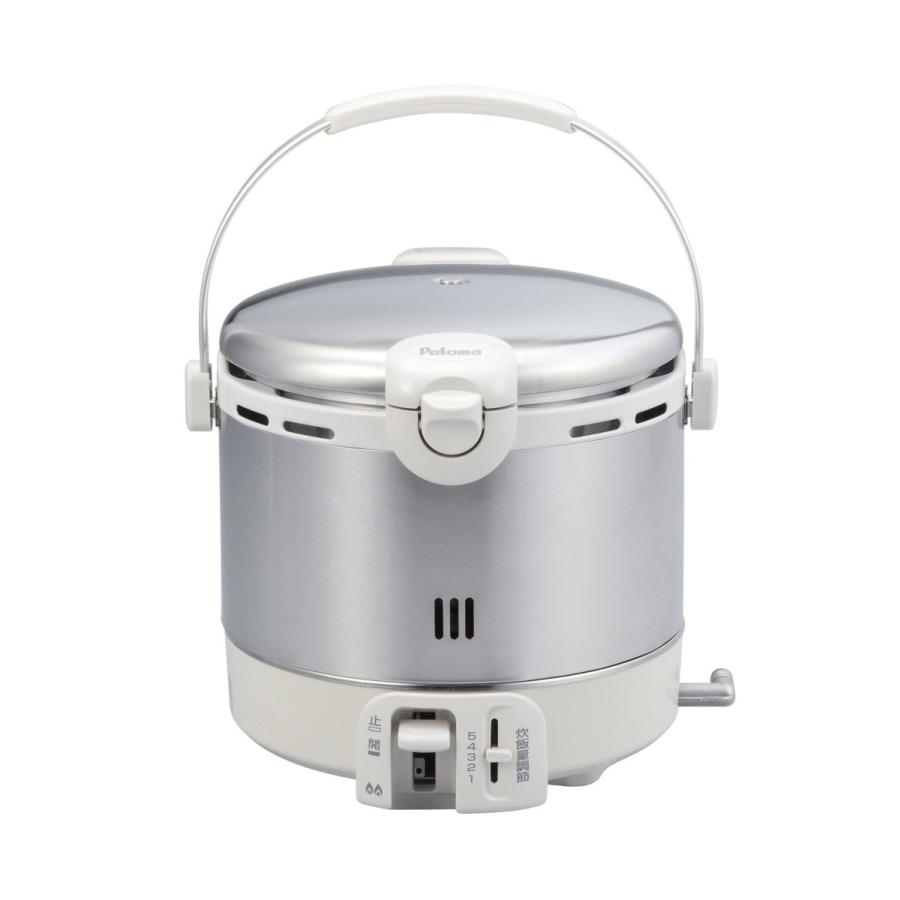 【美品】パロマ ガス炊飯器 PR-09EF 都市ガス用 5合炊き 2022年製 パロマ（Paloma） ガス炊飯器 PR-09EF 5合炊き/フッ素加工/ガスホース