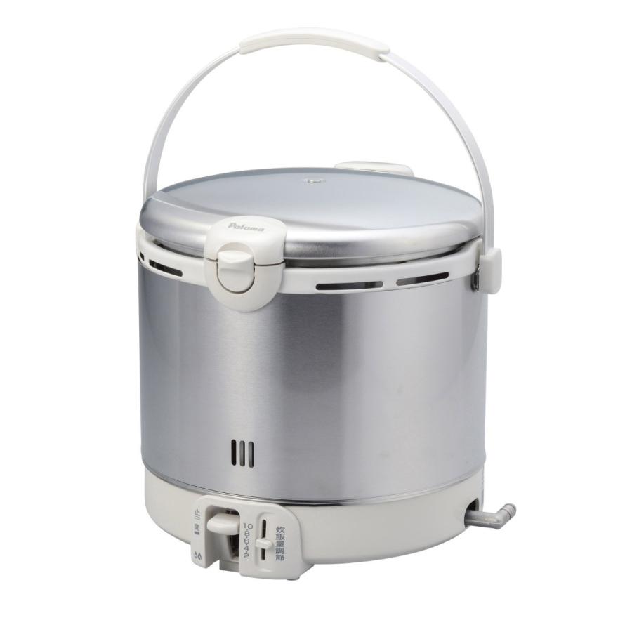 パロマ パロマ ガス炊飯器 PR-18EF 1升炊き/フッ素加工/ガスホース付き