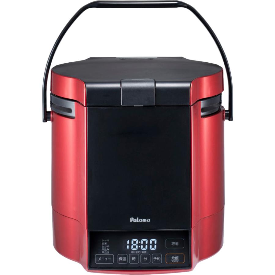 パロマ（Paloma） マイコン電子ジャー付ガス炊飯器 PR-M18TR 炊きわざ 