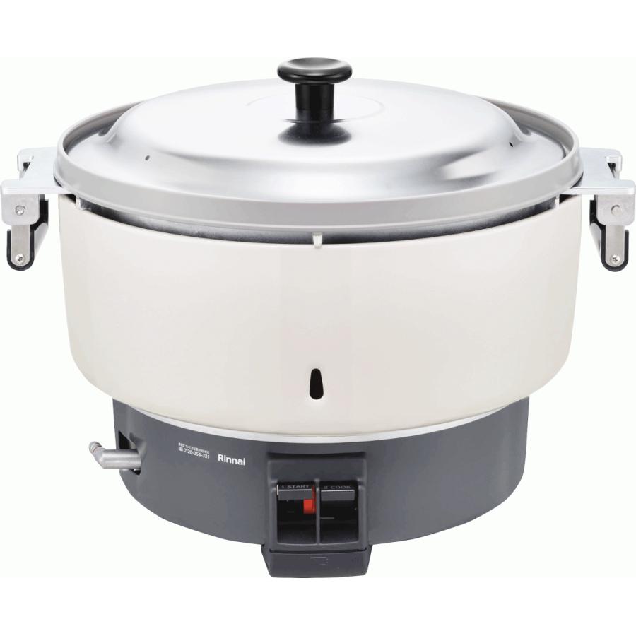 希少 リンナイ RR-400CF 都市ガス　4升 炊飯器 業務用 リンナイ（Rinnai） 業務用ガス炊飯器 RR-400CF 4升炊き（8.0L）/炊飯