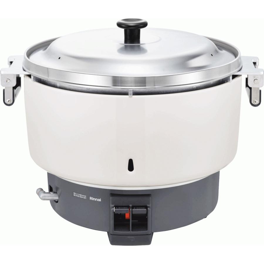 【新品未使用】リンナイ 業務用ガス炊飯器RR-550CF都市ガス用 リンナイ（Rinnai） 業務用ガス炊飯器 RR-550CF 5.5升炊き（10.0L