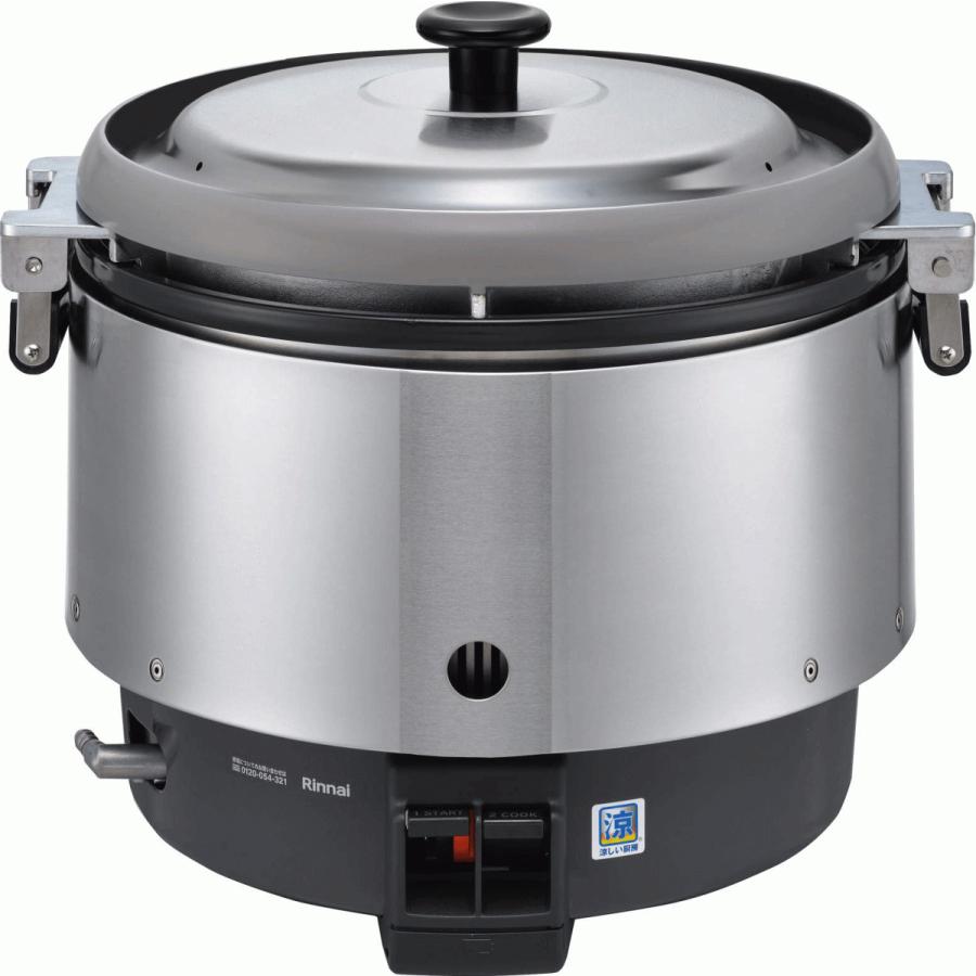 【美品】リンナイ　RR-300CF 業務用　3升/6.0L 都市ガス用 リンナイ（Rinnai） 業務用ガス炊飯器 涼厨 RR-S300CF 3升炊き（6.0L