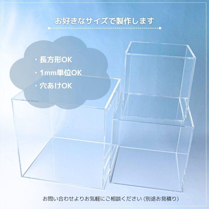 アクリルケース 五面体 5面体 【 30cm×30cm×30cm 】 サイコロケース