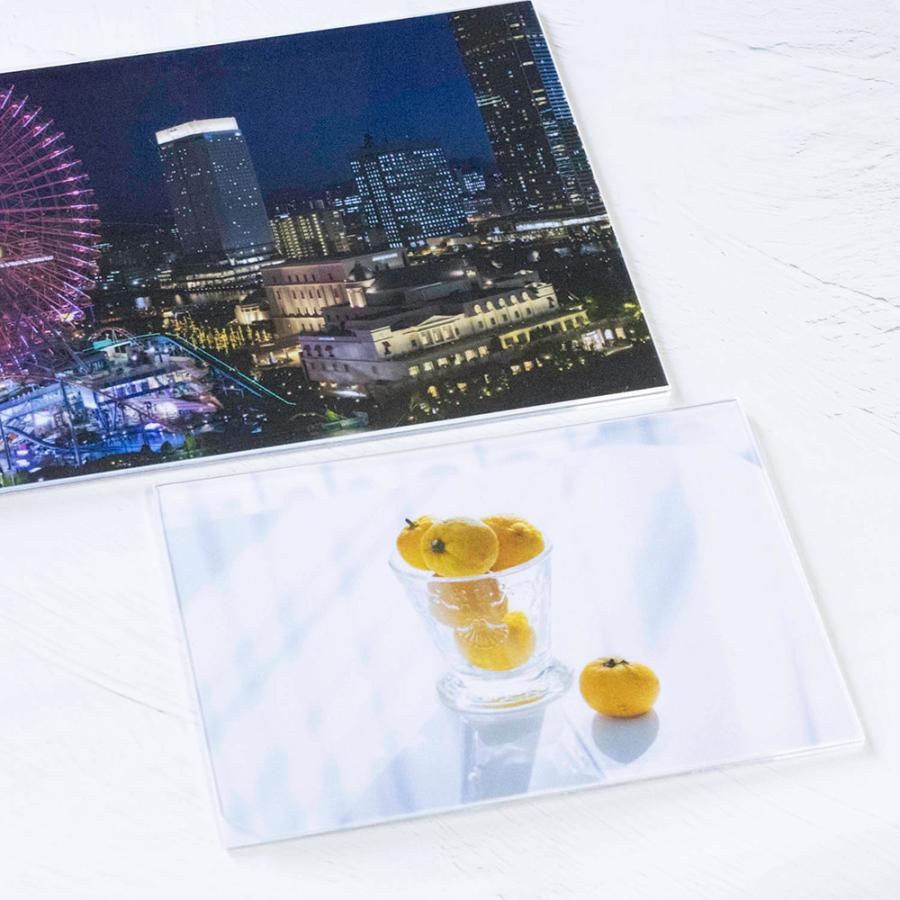 アクリル カードケース 【 10個セット A4サイズヨコ 】 幅29.9cmx高さ