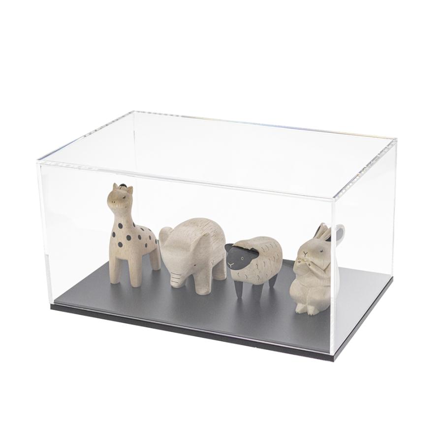 オーダー アクリルケース 【 幅＋奥行＋高さ 3辺合計80cm以内