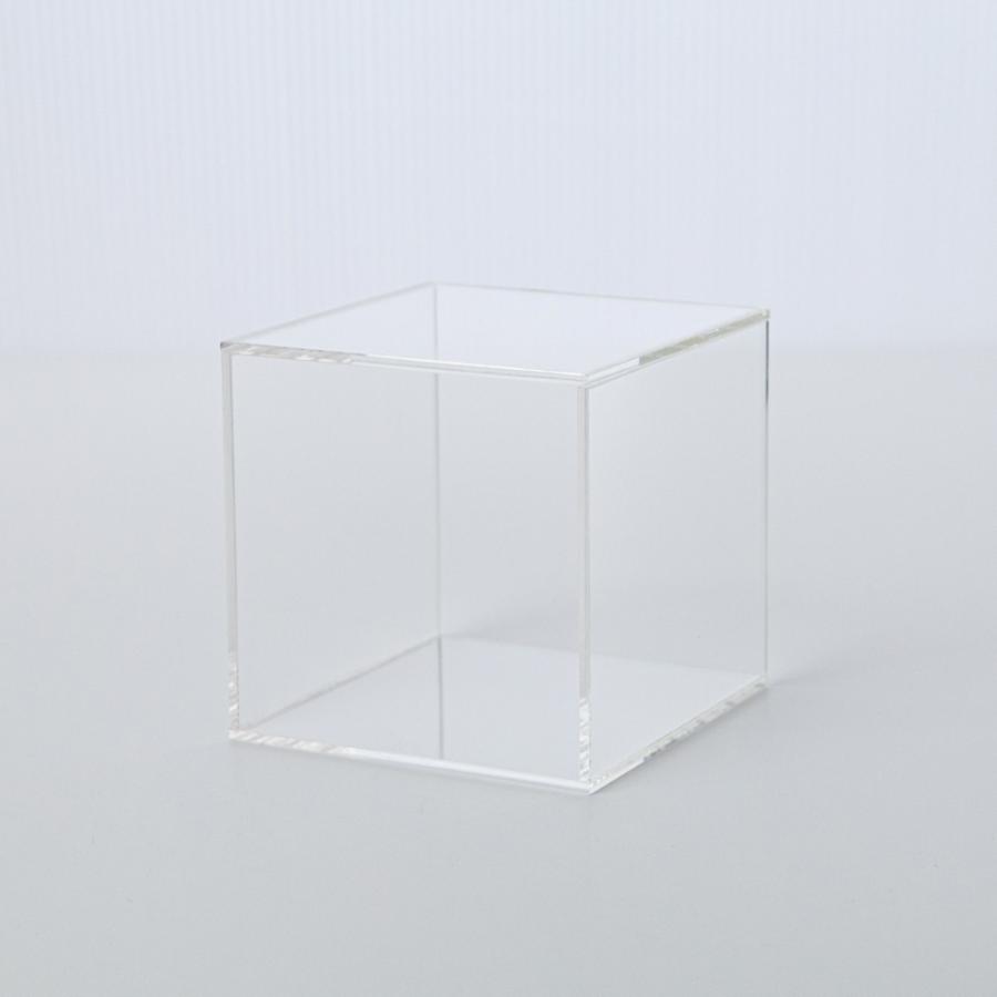 アクリルケース 四面体 4面体 【 20cm×20cm×20cm 】 サイコロケース