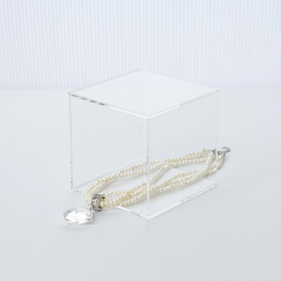 アクリルケース 四面体 4面体 【 20cm×20cm×20cm 】 サイコロケース