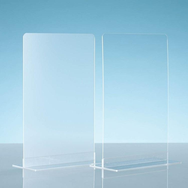 T型差込式アクリルパーテーション SSサイズ 幅30センチ 飛沫防止  