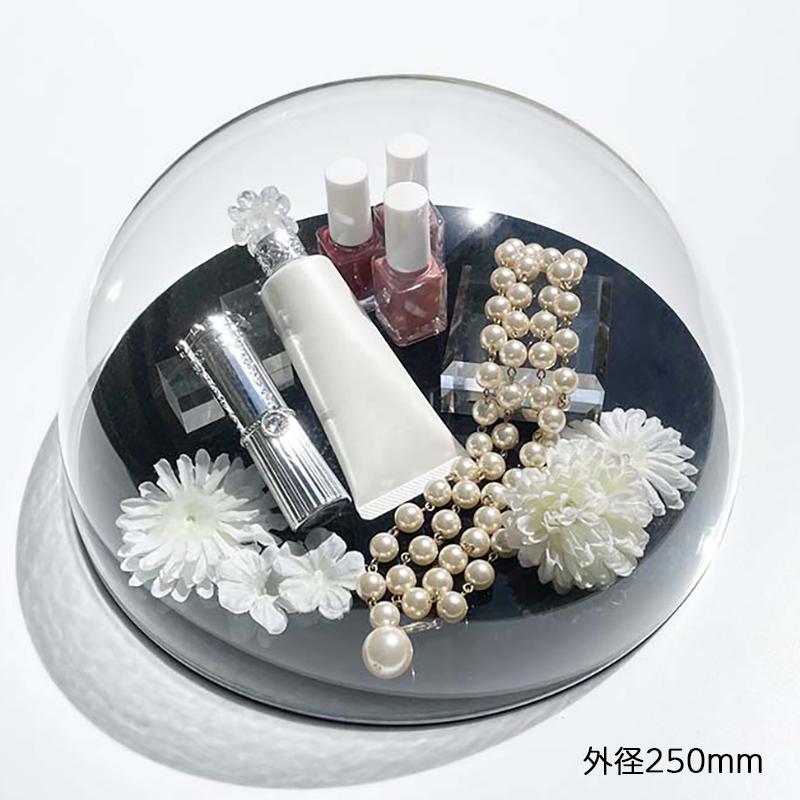 ドーム型 アクリルケース 【Lサイズ 直径25cm】 展示 ディスプレイ