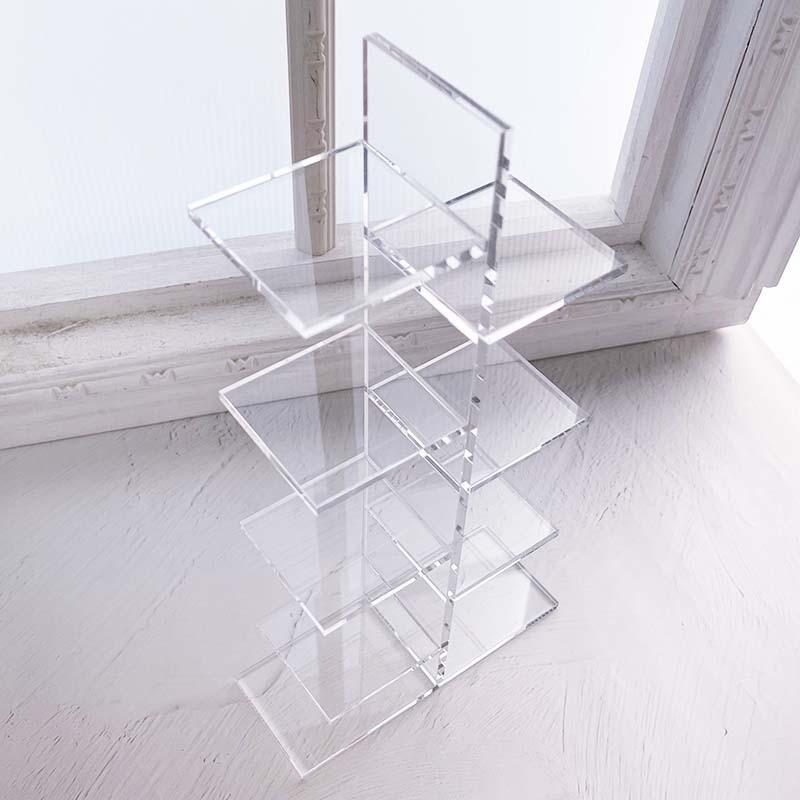 特注アクリルディスプレイスタンド 楽天市場】【楽天ランキング1位入賞】アクリルステージ 3段