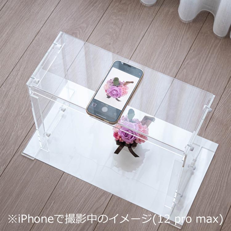 撮影スタンド Lサイズ 幅90cm 高さ50cm 撮影ボックス 撮影キット 撮影