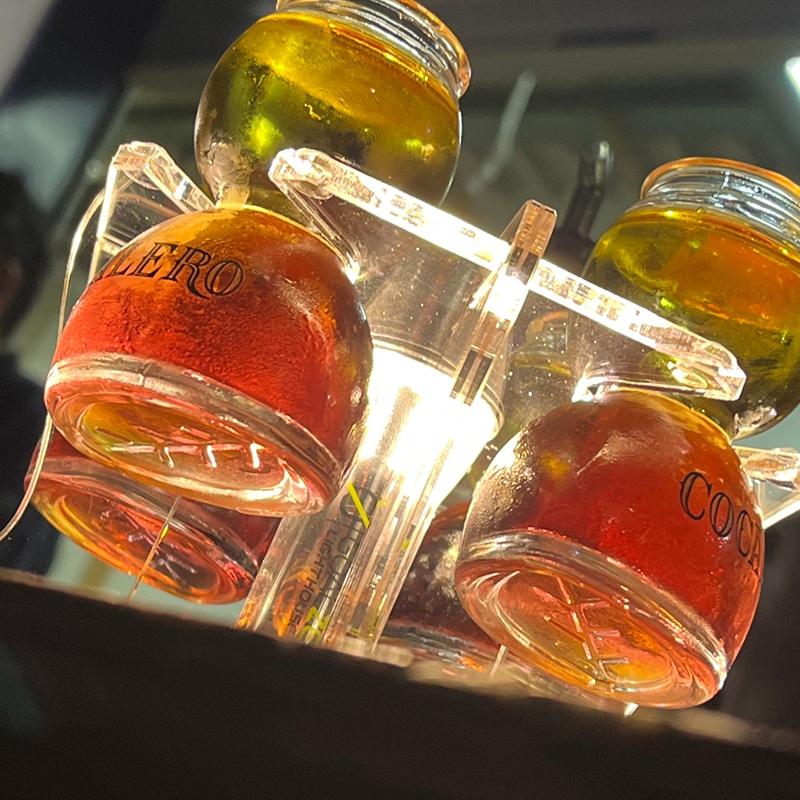 コカボムグラス スタンド GOALZERO専用 光るグラススタンド おしゃれ