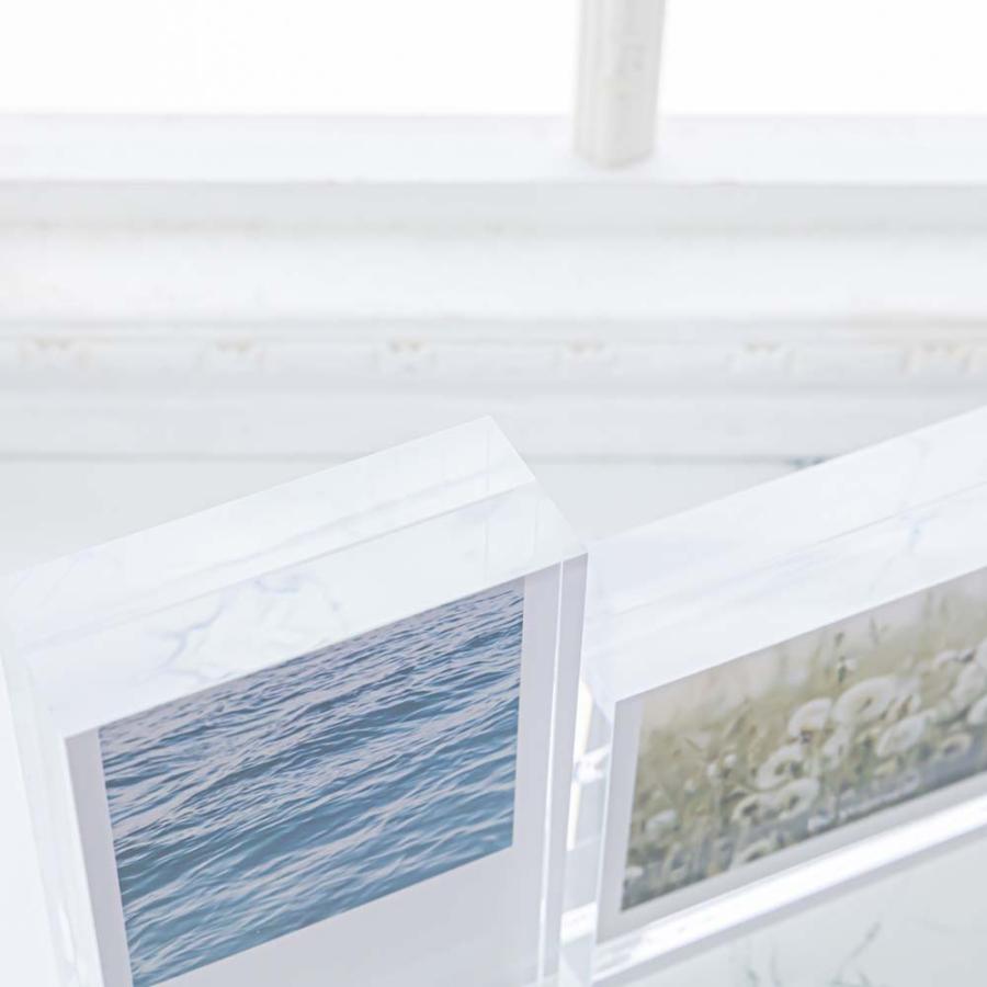 ポストカード はがき ディスプレイスタンド 極厚 アクリルスタンド UV