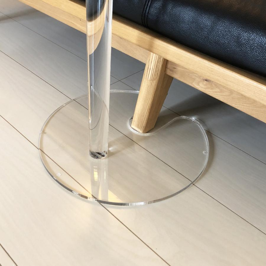 丸型 サイドテーブル 選べる高さ 40cm 45cm 50cm ラウンド