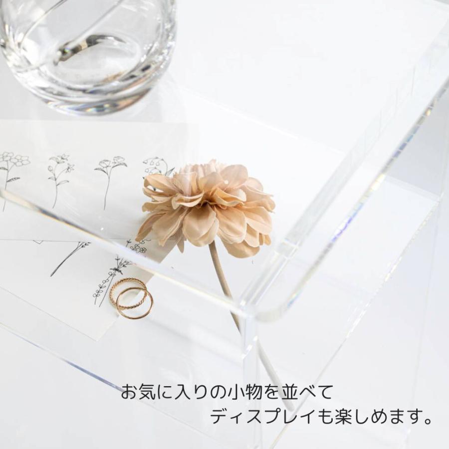 サイドテーブル 本棚 ラック シェルフ 収納 棚付き 幅45cm 奥行20cm 高