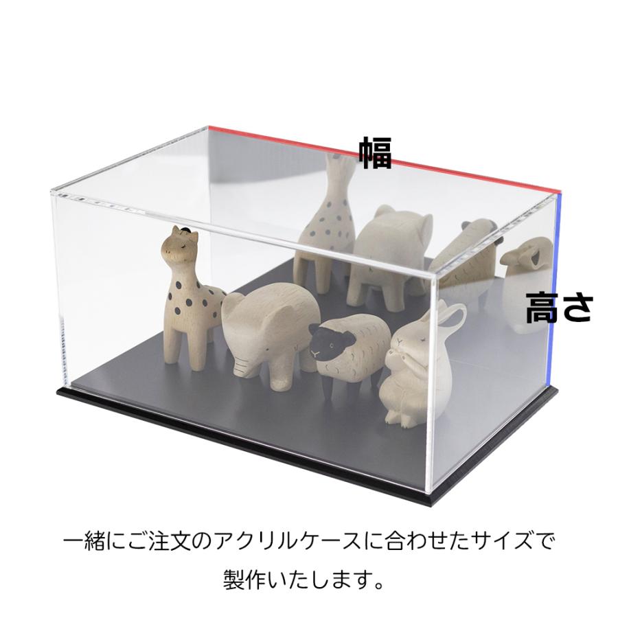 背面ミラーのみ (別売のオーダーアクリルケースの専用背面ミラー