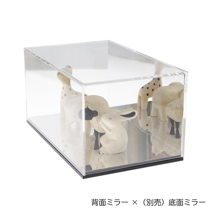 背面ミラーのみ (別売のオーダーアクリルケースの専用背面ミラー