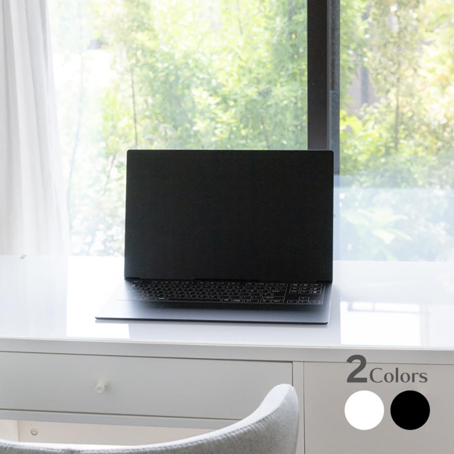 展示用ダミーノートパソコン 【15.6型】 ブラック ホワイト 動かない