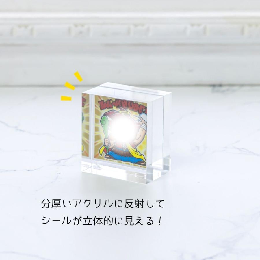 シールディスプレイ シールブロック ビックリマン 55mm 48mm