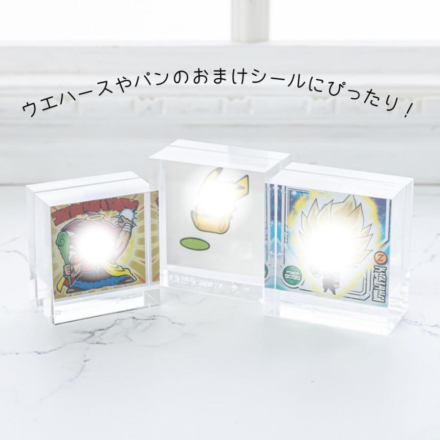 シールディスプレイ シールブロック 【 4個セット 】 ビックリマン