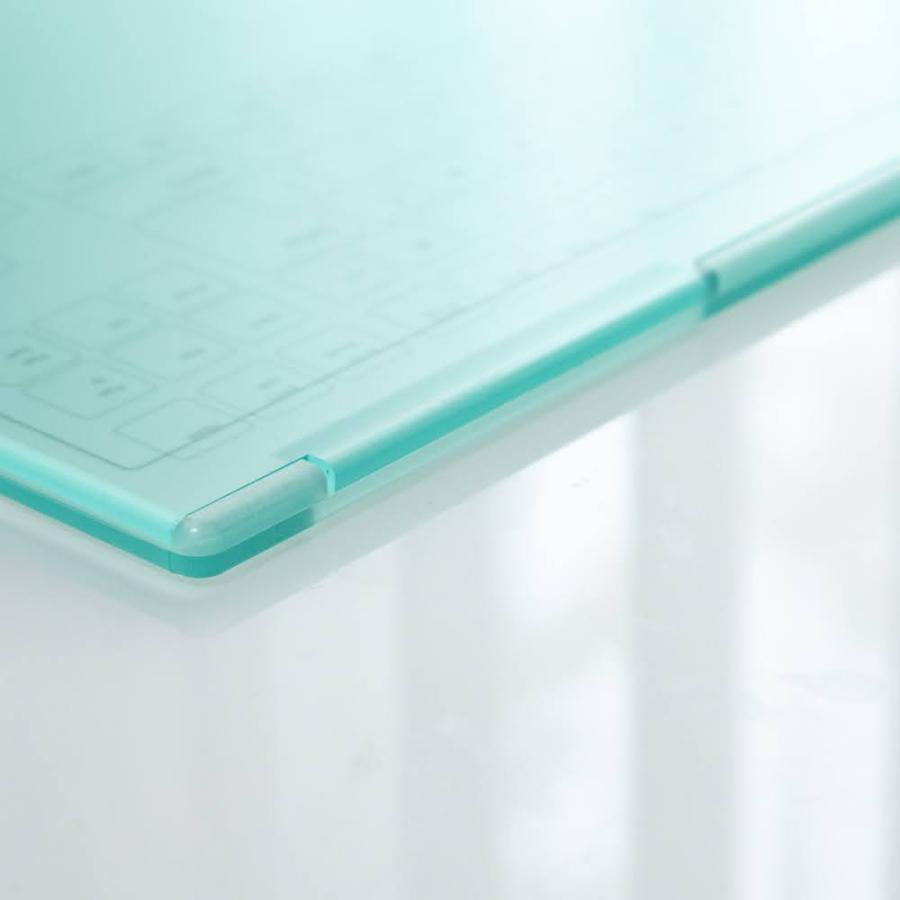 展示用ダミーノートパソコン 【15.6型】【 透明 】 クリア 動かない