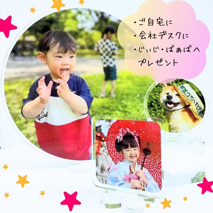 アクスタ アクリル スタンド 7.5cm 10個セット オーダー オリジナル