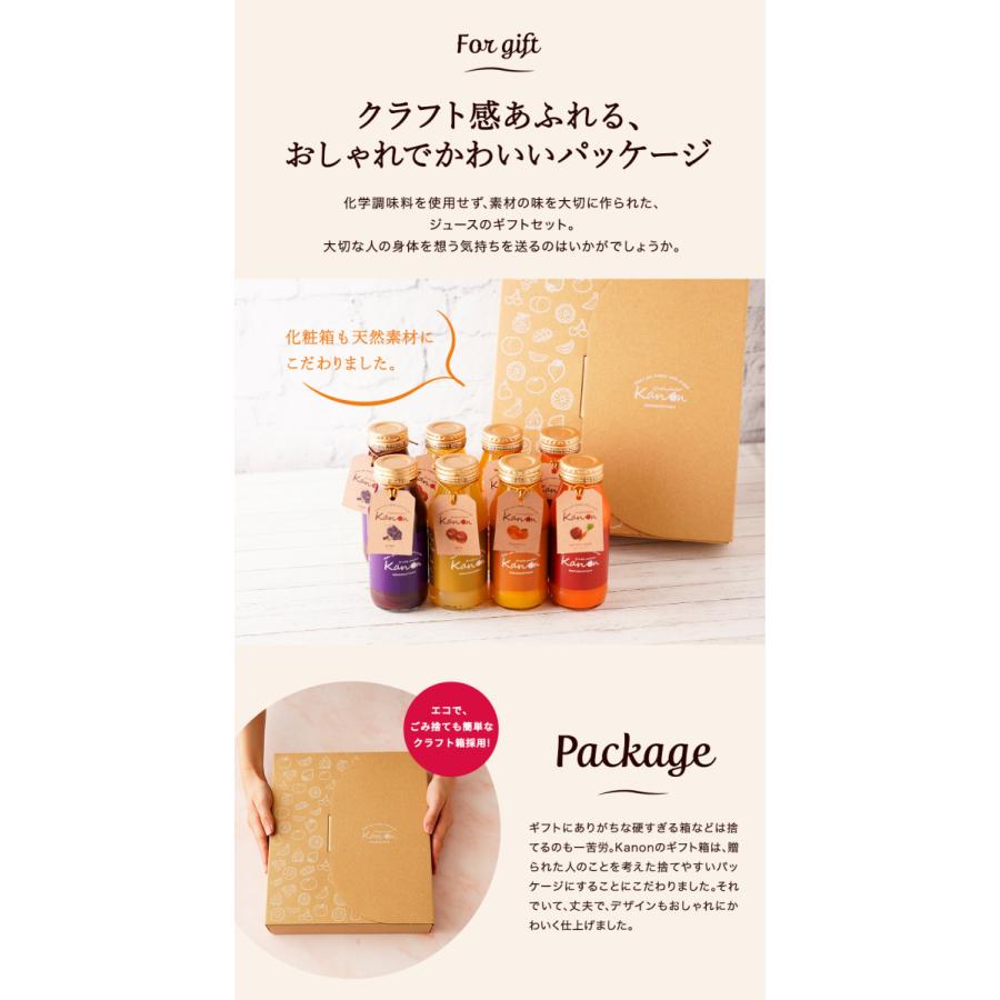 敬老の日 ギフト 100 ジュース 敬老 敬老の日ギフト 送料無料 4種類8本入り 3セット 21 花以外 ドリンク フルーツ 贈り物 0003 Fruits Parlor Kanon 通販 Yahoo ショッピング