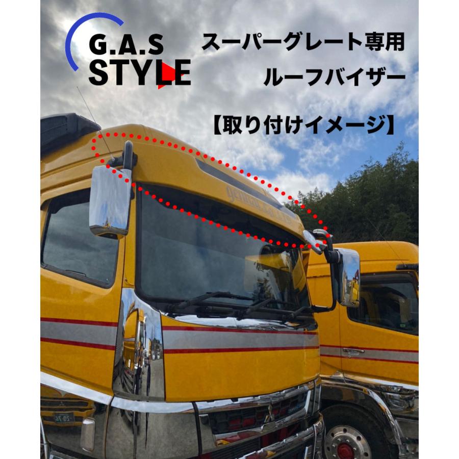 ヨーロピアンスタイル 限定100本 三菱スーパーグレート ハイルーフ用 