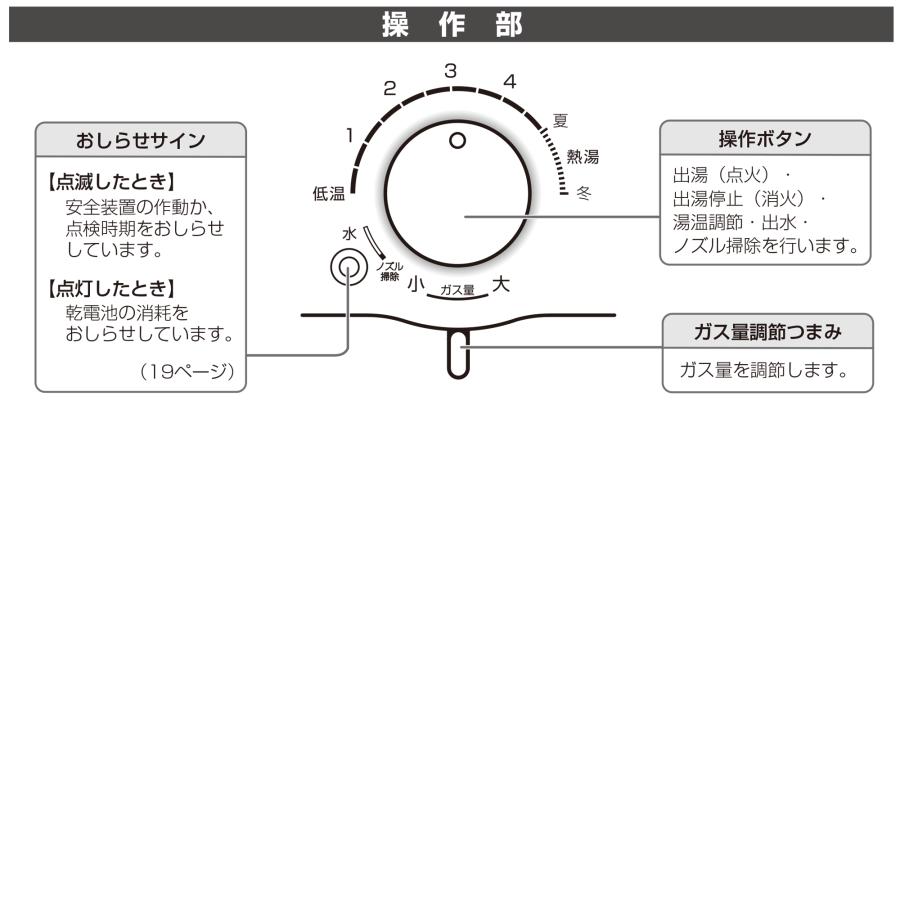 ノーリツ GQ-551MW 小型湯沸かし器(瞬間湯沸器) 元止式 5号 ガス ノーリツ GQ-551MW 小型湯沸かし器(瞬間湯沸器) 元止式 5号 ガス