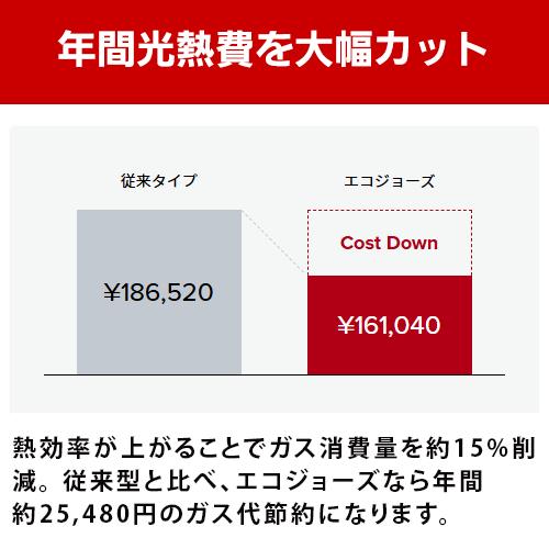 リンナイ（Rinnai） RUFH-E2408SAW2-6(A) エコジョーズ ガス給湯暖房用
