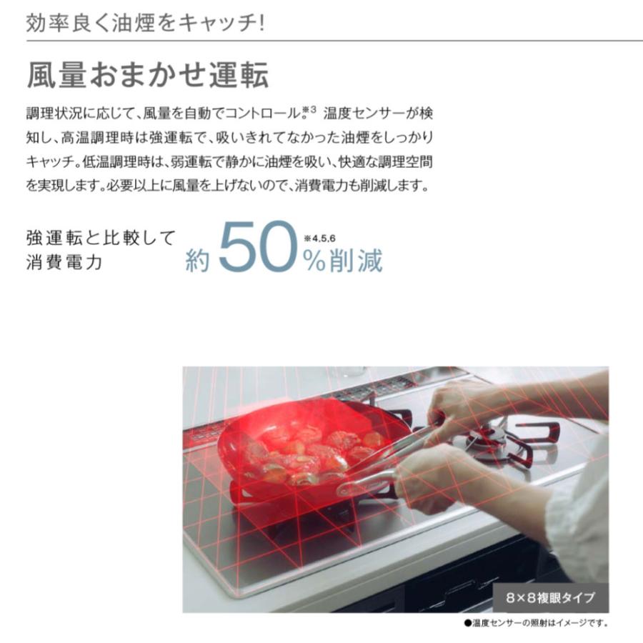 リンナイ（Rinnai） TAG-REC-AP751GM レンジフード 75cm幅 プレミアム