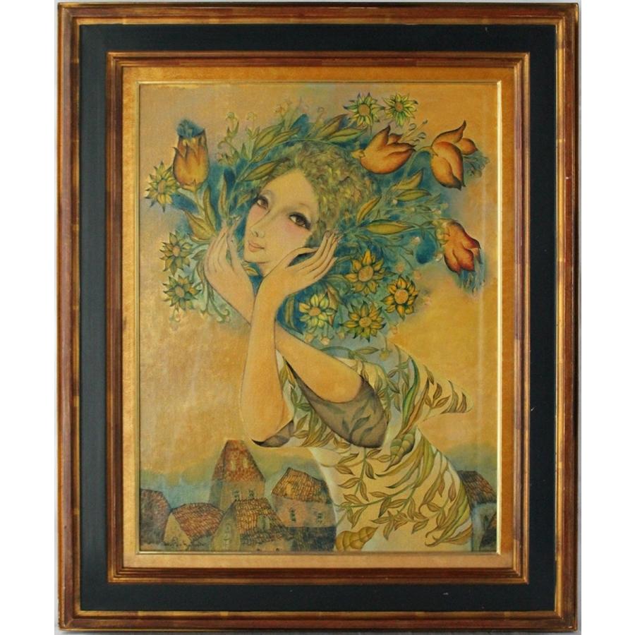 吉田正雄先生の油絵、たわむれ、アンティーク 2025年最新】Yahoo