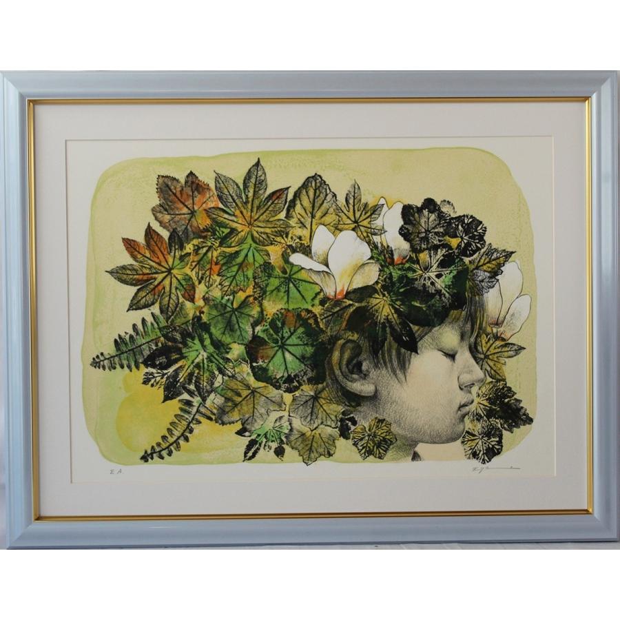 絵画 リトグラフ B３サイズ相当 山本文彦 やまもと ふみひこ 仮 髪飾り 直筆サイン オンリーワン絵画堂 絵画商 幸晃 Zr2c11n0pb オンリーワン絵画堂 通販 Yahoo ショッピング