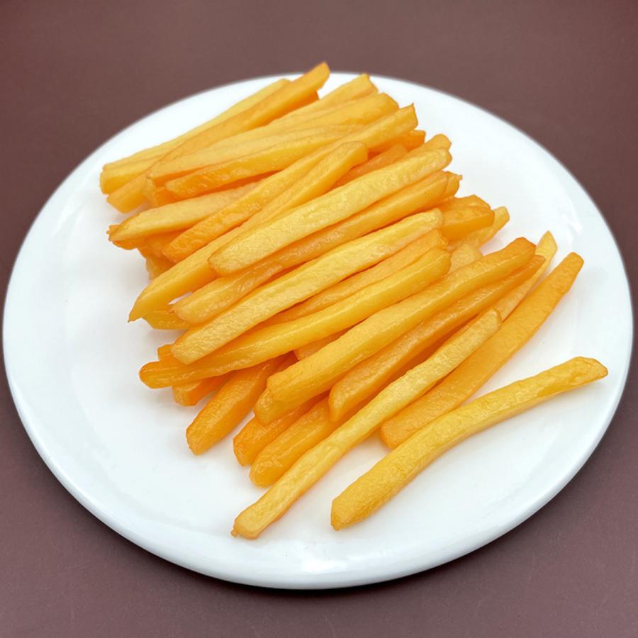 フライドポテト 30本 食品サンプル フェイク 見本 ハンドメイド 高品質