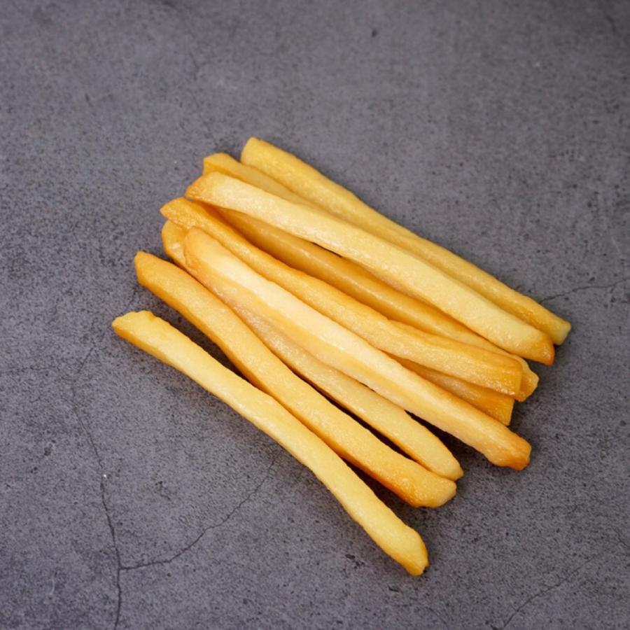 フライドポテト 30本 食品サンプル フェイク 見本 ハンドメイド 高品質