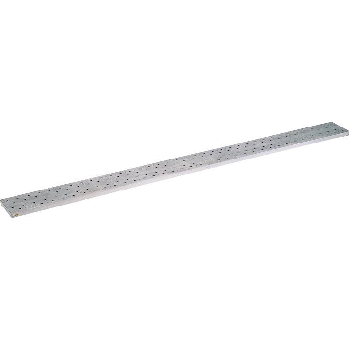 ALINCO（アルインコ） アルミ製 足場板 長さ 1m × 巾 240 mm × 厚 36 