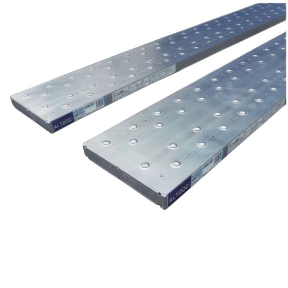 ALINCO（アルインコ） アルミ製 足場板 長さ 1m × 巾 240 mm × 厚 36