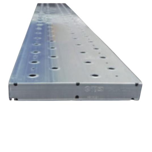 ALINCO（アルインコ） アルミ製 足場板 長さ 2m × 巾 240 mm × 厚 36